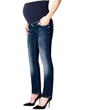 ESPRIT Damen Umstandsjeans Pants Denim Otb Straight