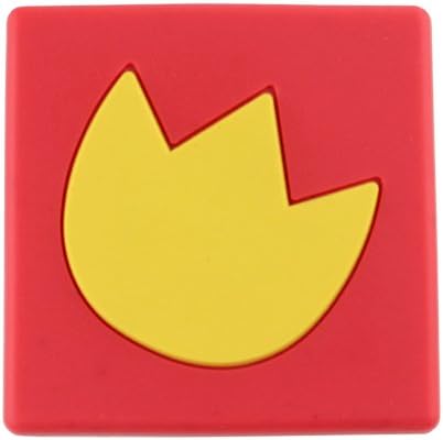 Children's GM 26 Square Door Knob/Furniture Knob Notices, Tulip