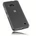 Produktbild mumbi Schutzhülle für Microsoft Lumia 550 Hülle transparent schwarz