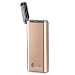 Produktbild Daffodil Powerbank Feuerzeug mit LED Lampe EC300 - USB Elektrisches Feuerzeug mit Akku-Pack - Gold