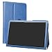 Produktbild LiuShan ALLDOCUBE Power M3 hülle, Folding PU Leder Tasche Hülle Case mit Ständer für 10.1" ALLDOCUBE Power M3 Android Tablet PC,Blau