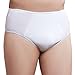 Men's Disposable Cotton Briefs (5 Pack) - Super Soft Premium Quality Lightweight Single-use underwear Travel Hospital Spa Massage Sauna Salon Overnight Stays and Emergency Situations (Large)