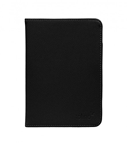 Preisvergleich Produktbild tolino Shine 2HD / Vision Schutztasche in Echtleder Schwarz tolino Gerate un