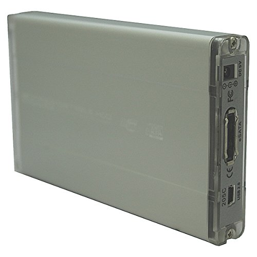 Evertech ET-1571 – Speichergehäuse (SATA, 6,35 cm (2.5″), Silber, Aluminium, SataLink SPIF225A-HF021) - 2