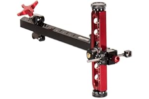 RED FROG INTERNATIONAL LTD Avalon Archery CLASSIC PRO Recurve Bow Sight With Micro Adjustmant for Windage & Elevation 9" Right Hand