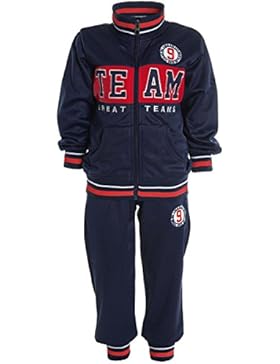 Kinder Jogginganzug Junge Hoodie Pullover Kapuzenpullover Hose Sportanzug 20510