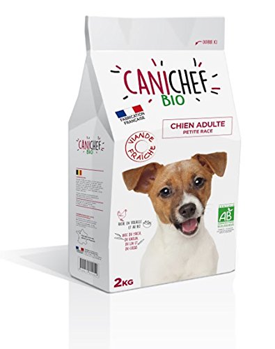 Preisvergleich Produktbild canichef Kroketten Bio Hunde kleine Rasse 2 kg