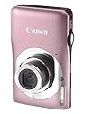 Canon IXUS 105 Digital Camera - Pink (12.1 MP, 4x Optical Zoom) 2.7 Inch PureColor LCD
