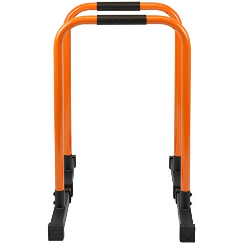 MiraFit – Parallettes für Crossfit-Training – Freistehender Dip-Barren - 2