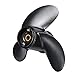 Produktbild JenNiFer 8,5 X 9 Boot Outboard Propeller Für Tohatsu Nissan Mercury 8-9.8Hp 3B2-64517-1
