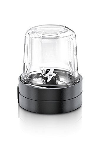 Bosch MUZ45XTM1 TastyMoments 5-in-1 Multi-Zerkleinerer-Set (Mixen, Mahlen, Hacken, Aufbewahren, ToGo-Lösung) für Küchenmaschinen MUMX, MUM5, MUM4 - 5