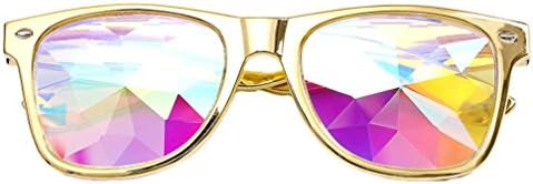 Sonnena Sunglasses CLEARANCE Kaleidoscope Glasses Rave Festival Party EDM Sunglasses Diffracted Lens