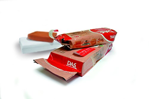 Das 3876 00 – lufthÃ¤rtende Modelliermasse 1.000 gramm, terracotta - 2
