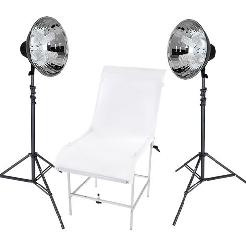 Preisvergleich Produktbild proxistar Aufnahmetisch-Set PRO PS-200