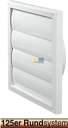 Roller blinds 125ERR White Cooker Hood