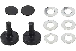 Pulchra Kit de almohadillas de fricción laterales para estabilizador de caravana Alko AKS 2000 2004 3004 3504 1220755