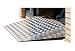 Produktbild FabaCare Premium Rollstuhlrampe Aluminium, mobile Rampe mit Griff und Auflage, Schwellenrampe, Easy to Clean Spezialversiegelung, Stufenrampe bis 250 kg, 3 x 14 x 72 cm