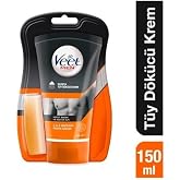 Veet Men Hair Remover Cream in Shower Special for Men Body, Legs and Armpits 150 ml