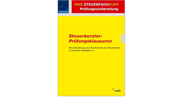 [PDF] Fallsammlung umsatzsteuer nwb steuerfachkurs trainingsprogramm