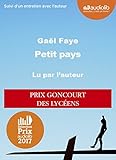 Petit pays: Livre audio 1CD MP3 - Suivi d'un entretien avec l'auteur