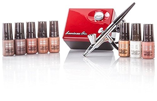 Luminess Air Legend Special Edition Airbrush System Dark By