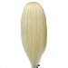 Neverland 23 inch Long 100% Hair Practice Mannequin Manikin Training Head with Clamp Blonde UK Stock