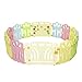 Baby Vivo playpen made of plastic with door