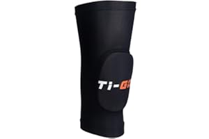 Ti-GO Soft Padded Knee Pads for Kids - Bicycling, Skateboard, Skating, Rollerblading, Scooter & Rollerskating Protective Gear for Boys & Girls - Ultra-Comfortable Pad Protection for Knees X - Small