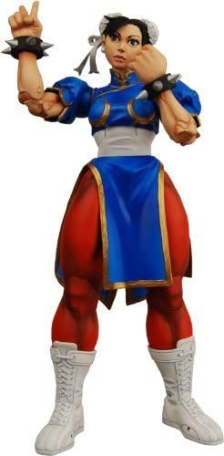 Street Fighter IV NECA Series 2 Player Select Action Figure Chun-Li by Video Game Figure