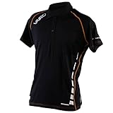  VAIRO POLO MASCULINO COLUMNS (NEGRO, XXL)