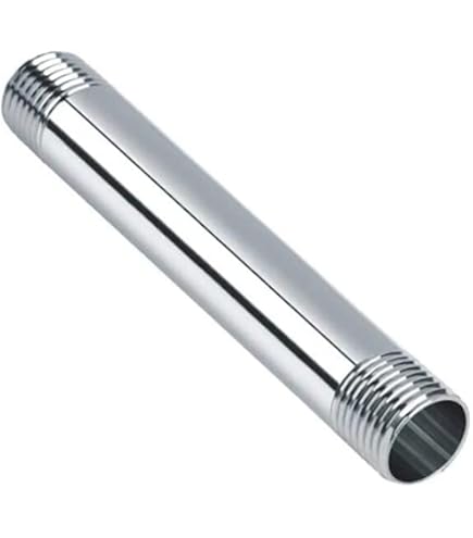 3/4 " Nero Ferro Malleabile Lungo Nipplo/Raccordo Tubo Npt