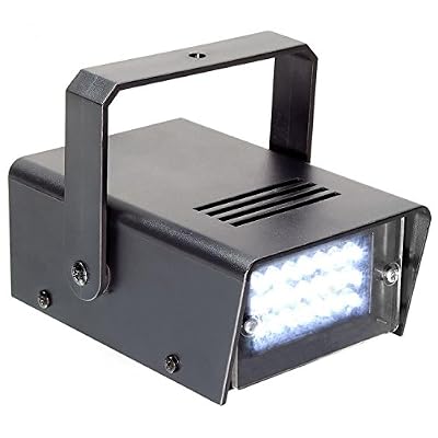 BeamZ Mini stroboscope 24 x LED 10W arceau inclus