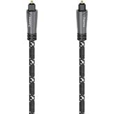 Audio Fiber Optik Kablo, ODT Fiş (Toslink), Metal,