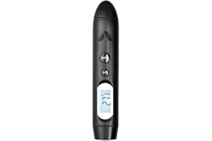 Subminimal Thermomètre sans contact, thermomètre à lait pour la vapeur, la mousse et la mousse, thermomètre à café