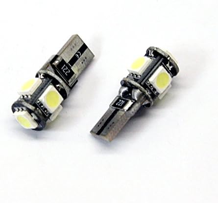 MERCEDES CL W215 LED BULB SIDELIGHTS ERROR FREE 501 W5W Xenon Look T10 194 PARKING LIGHT PUSH-IN TYPE 501