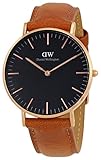 Daniel Wellington Classic Damen-Armbanduhr Analog Quarz...