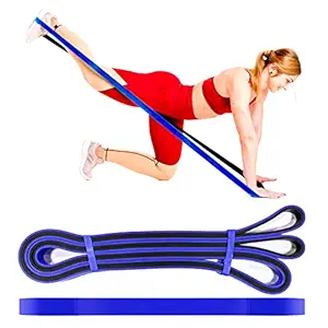 Boldfit Resistance Bands for Workout Dual Color Heavy Resistance Band for Stretching, Pull ups, Home Exercise Resistance Band for Gym Workout Stretch for Men and Women