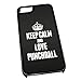 Price comparison product image Black Cover for iPhone 5/5s 1855 BLACK Keep Calm and Love Punchball