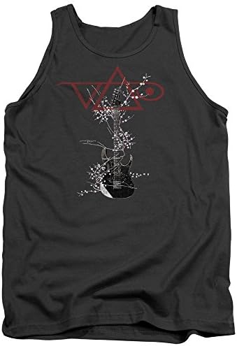 Steve Vai - Mens Vai Axe Tank Top, Medium, Charcoal