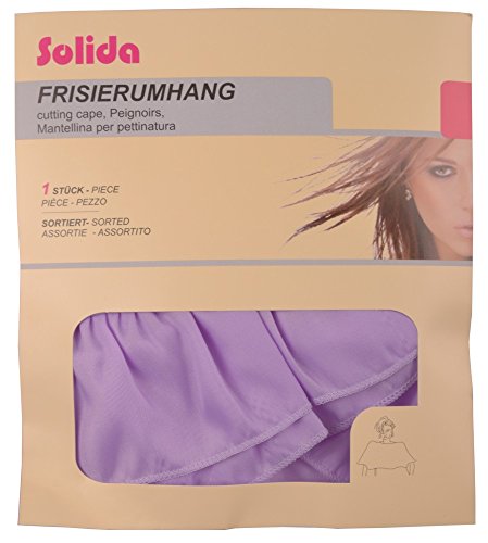 Solida Frisierumhang, flieder, 1 Stück - 2