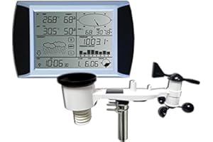 Froggit WH1080 SE estación meteorológica profesional SOLAR pantalla táctil USB (nuevo exterior mástil)