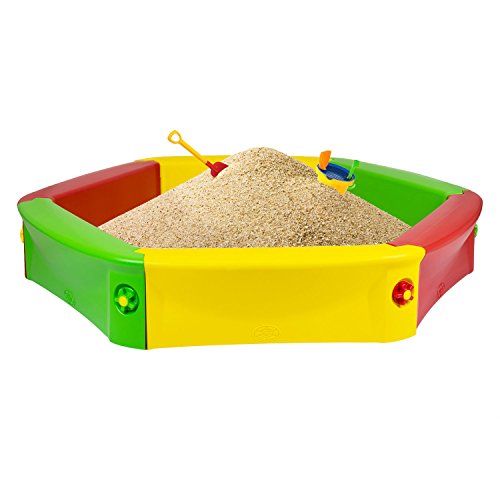 Plastic Outdoor Foldable Sandpit with cover