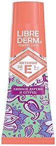 Libre Derm Vitamin E Cream to Hande Cinchona and Cucumber, 30 ml.
