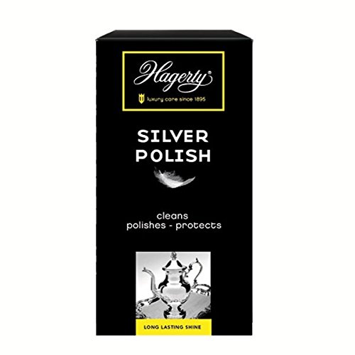 Preisvergleich Produktbild Hagerty a102203 100 ml silber polish – Weiß
