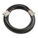 Price comparison product image 5m twin core extension cable with 50A battery plugs for 40W-100W 12V Photonic Universe folding solar charging kits (2.5mm cross section)