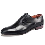  Desai Zapatos con Cordones de Cuero Hombre