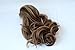 PRETTYSHOP 14" & 110g Hair Piece Ponytail Extension Straight Light Curled Nature Looking Heat-Resisting Different Colors (brown blonde mix H95_33H27)