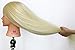 Neverland Beauty 70% 26''Blonde Hair Salon Hairdressing Model Practice Training Head Mannequin With Clamp 613# UK Stock