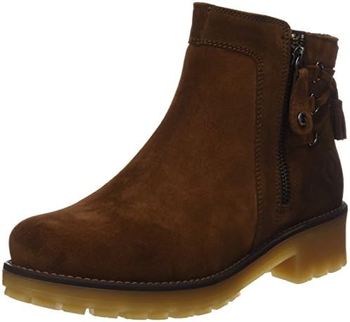 Coronel Tapioca Women’s Serraje Tierra/Borlas Traseras Botin Ankle Boots, Brown (Earth), 4 UK