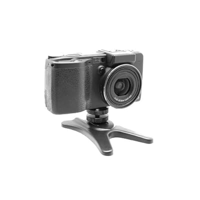 Photo Plus Desktop Camera Stand with Thumb Screw for Panasonic Lumix DMC-LX7 LX5 LX3 LF1